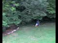 kid vs. paintball gun