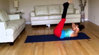 Lower Abs and Obliques - Jordan Yee - VIDEO