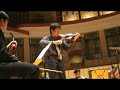 Jun Hong playing Glazunov Violin Concerto in A Minor - 1st
