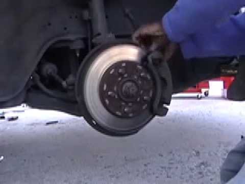 2000 Mitsubishi Galant Brake and Rotor Replacement Part 1