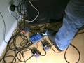 Electro-Harmonix Nano Muff and LPB-1 Sound Test.wmv