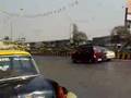 Taxi puncture in Mumbai!
