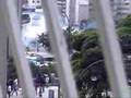 Marcha de estudiantes hacia el CNE