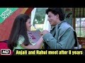 Anjali and Rahul meet after 8 years - Movie Scene - Kuch Kuch Hota Hai - Shahrukh Khan, Kajol Anjali and Rahul meet after 8 years - Movie Scene - Kuch Kuch Hota Hai - Shahrukh Khan, Kajol
