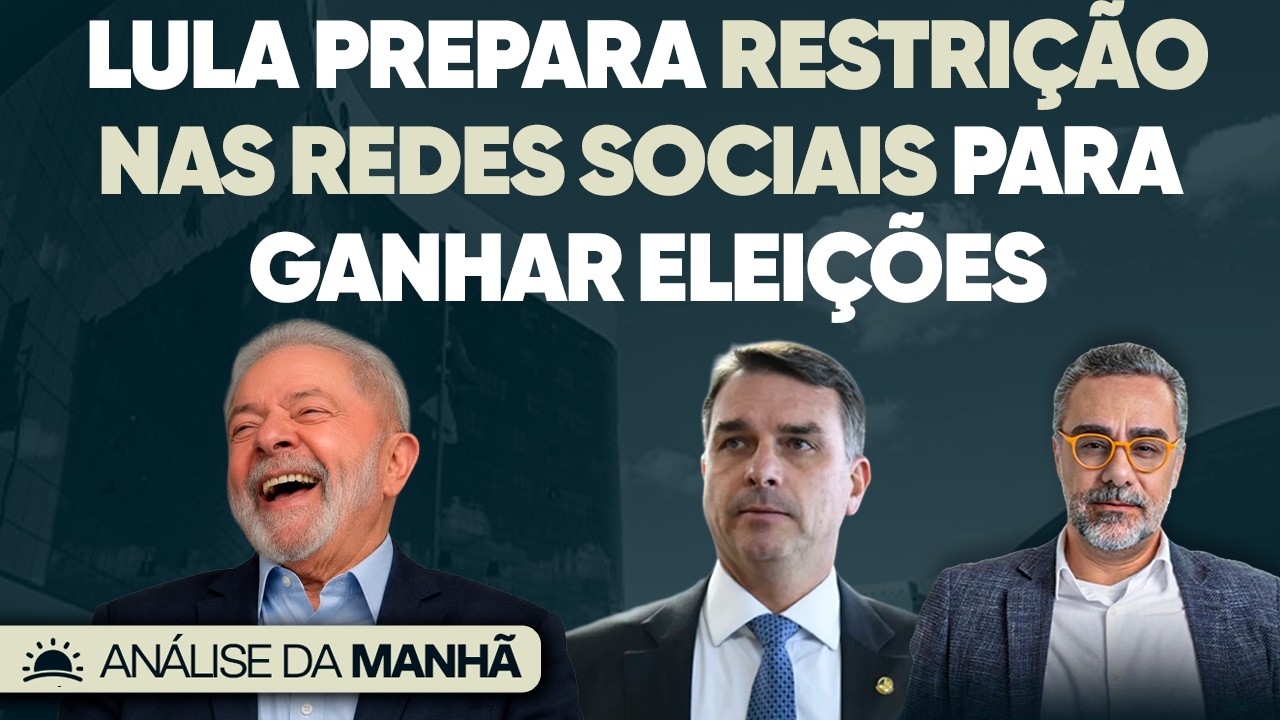 🚨 O Golpe de Lula Contra Flávio Nas Eleições: Veja!