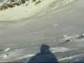 LEUKE UITGLIJDER IN SNEEUW