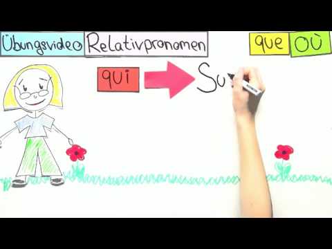 relativpronomen französisch übungen}