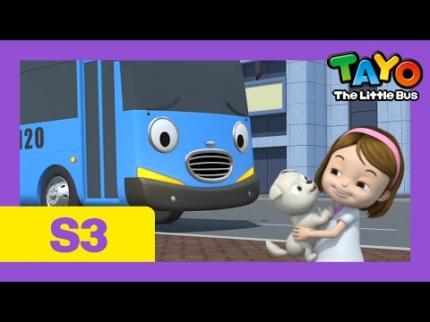 Tayo S3 EP19 I want a puppy l Tayo the Little Bus