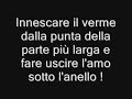 Innesco esche naturali e siliconiche !