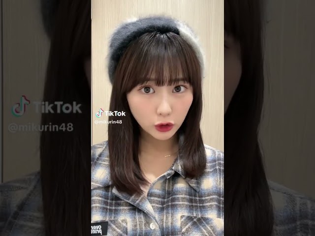 さすがっすわ〜?? #tiktok #hkt48 #田中美久