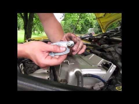 How to replace ignition coils, Spark Plugs and wires 2002 Mitsubishi Lancer