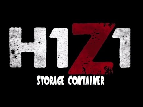 how to discover storage container h1z1