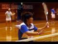 LEE/KIM vs. ISHIKAWA/NAKAMOTO part1 李・金 vs.石川・中本【ソフトテニス】