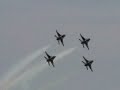 usaf thunderbirds
aerial show

2007 mcguire afb open house & air expo
mcguire afb, new jersey
saturday may 12, 2007

in this video, watch as the thunderbirds fly their high show at mcguire afb.  i did record the ground show, but because of people who were around me, the footage turned out terrible (you'd have to listen to the background to understand).  i did have people fist-pumping during the thunderbirds' performance... i guess the people to my left were either drunk , from north jersey, from the new york metro area, or a combination of all that.  it made me sick.  also keep in mind that the thunderbirds had a little delay in the show because major weeks had a radar altimeter problem, but it was deemed fine to continue the show with all six jets.

for more videos, purchase dvds, information on airshows, jet team schedules, and much more, please check out steve's airshow world at www.stevesairshow.com .