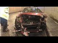Cristiano Ronaldo - Incidente con la sua ferrari[8-01-09]  By LavezzoTube