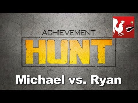 ryan - This week's Achievement HUNT, brings you Michael vs. Ryan. RT Store: http://roosterteeth.com/store/ Rooster Teeth: http://roosterteeth.com/ Achievement Hunte...