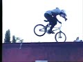 Jay Miron-BMX world champion miniramp pro 1994