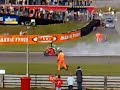 Brands Hatch Virgin Cup Crash Brands Hatch Virgin Cup Crash