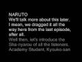 NARUTO NIPPON [Sasuke ep. 32] 1/2