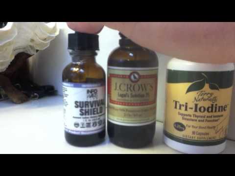 how to harvest iodine