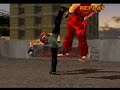 Tekken 3 Practicando