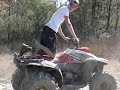 Muddin on ATV\
