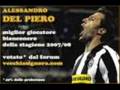 videos de alessandro del piero