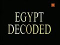 Descifrando el antiguo Egipto (Muestra documental)