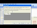Access 2003: Drop Down Menus Using Value Lists - YouTube