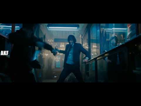 John Wick 3 - Throwing Knives Scene Part 1