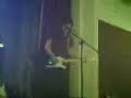 Borderlines-Apparently LIVE