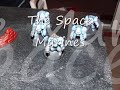 Warhammer orks vs space marines stop motion film
