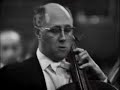 brahms double concerto played by david o�strakh (violin) and mstislav rostropovitch (cello).

the full concrt is available in veru high resolution on medici.tv :
http://www.medici.tv/#/movie/71/