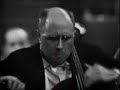 brahms double concerto played by david o�strakh (violin) and mstislav rostropovitch (cello).

the full concrt is available in veru high resolution on medici.tv :
http://www.medici.tv/#/movie/71/
