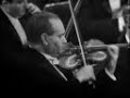 David Oïstrakh, Mstislav Rostropovitch play Brahms double concerto