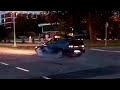 honda crx burnout