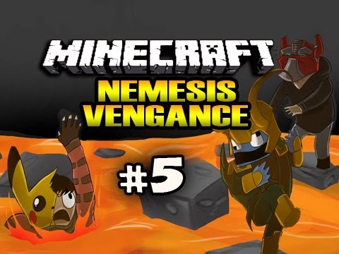 PUZZLE EXPERTS - Minecraft: Nemesis Vengance w/Nova Utorak & Immortal Ep.5