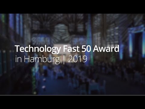 Technology Fast 50 Award 2019