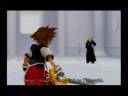 [ENGLISH] KH Re:CoM - Walkthrough [40] - Larxene Fight #1 - 7th Floor (80 HP)
