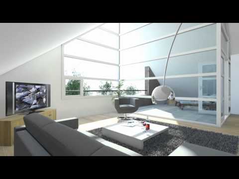 Interieur animatie Bergveste Rhenen