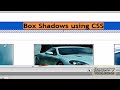CSS3 Box Shadows