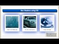 CSS3 Box Shadows