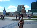 Plaza Suuk Bataar, Ulan Bataar, Mongolia Plaza Suuk Bataar, Ulan Bataar, Mongolia