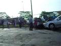 Accident at highway pasir gudang