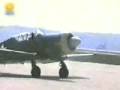 Airplane crashes into car