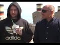 Jamie Kennedy and Casper in Kuwait promoting KIOS