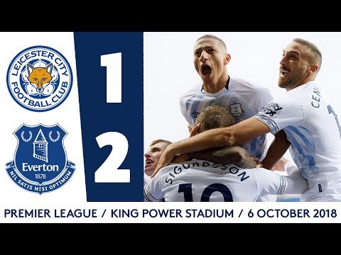 Video: SIGURDSSON'S GOAL OF THE SEASON CONTENDER! | LEICESTER 1-2 EVERTON: HIGHLIGHTS