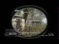 Call of duty 4 90 sniper kills montage