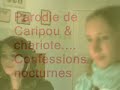 dima's confessions nocturnes - parodie