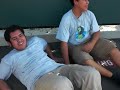 ukay gets hes hand slammed n it goes...